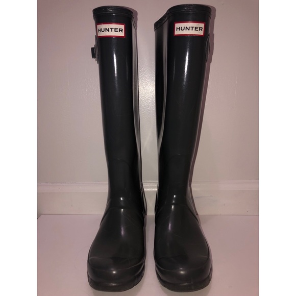 Tall Hunter Boots - Picture 1 of 11